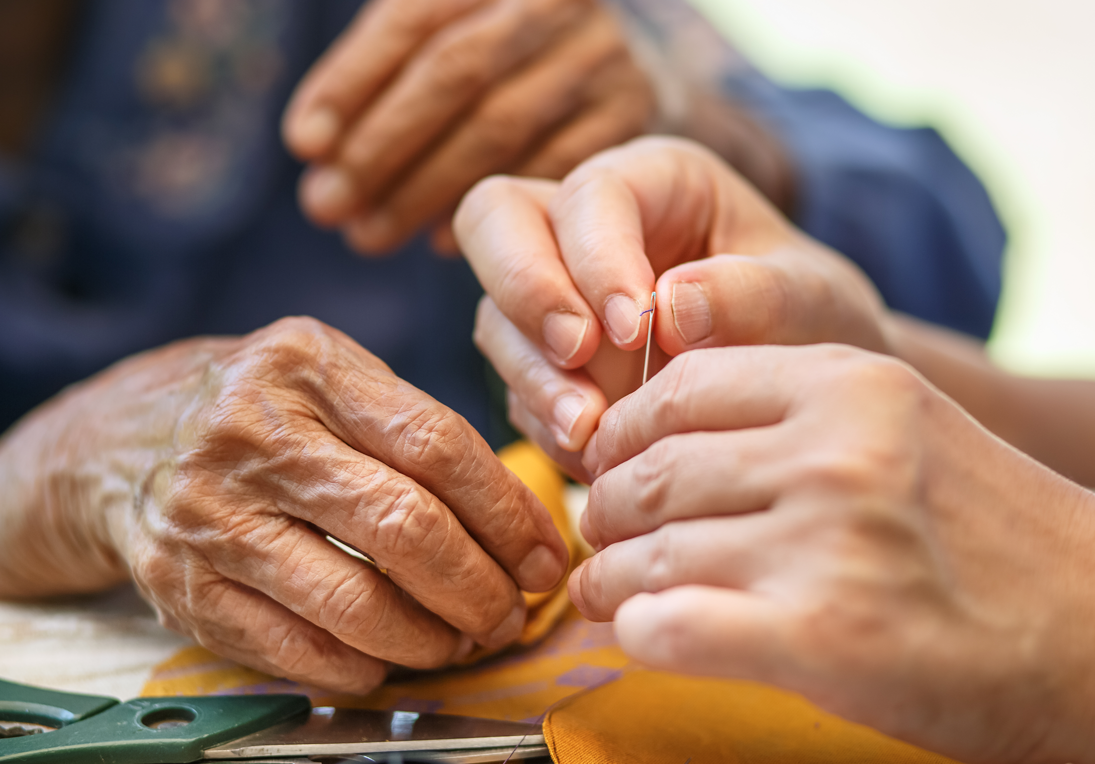 Benefícios da participação cultural na pessoa mais velha